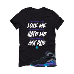 Jordan 8 OG Aqua Black T-Shirt (Paid) 305381-006