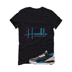 Jordan 3 OG Rare Air Black T-Shirt (Stay Humble) IB8967-004