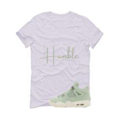 Jordan 4 WMNS Seafoam White T-Shirt (Stay Humble) HV0823-003