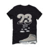 Jordan 9 Cool Grey Black T-Shirt (23) HV4794-011