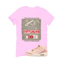 Jordan 3 Valentine’s Day Pink T-Shirt (Cut from a different cloth) HJ0178-600