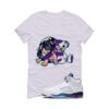 Jordan 5 OG Grape White T-Shirt (Rag Toys) HQ7978-100