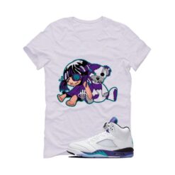 Jordan 5 OG Grape White T-Shirt (Rag Toys) HQ7978-100