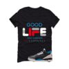 Jordan 3 OG Rare Air Black T-Shirt (Bad Choices) IB8967-004