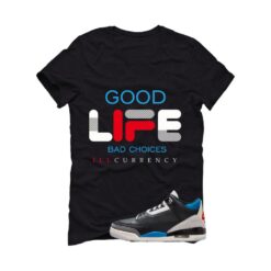 Jordan 3 OG Rare Air Black T-Shirt (Bad Choices) IB8967-004