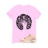 Jordan 3 Valentine’s Day Pink T-Shirt (Head High) HJ0178-600