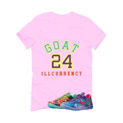 Kobe 8 Protro What The Kobe Pink T-Shirt (Goat 24) HM9621-900