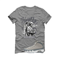 Jordan 9 Cool Grey Grey T-Shirt (Hustle More) HV4794-011