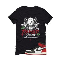 Jordan 1 High OG Black Toe Reimagined Black T-Shirt (Paper Chaser) DZ5485-106