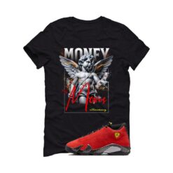 Jordan 14 Ferrari Black T-Shirt (Money Moves) IF5015-600