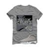 Jordan 9 Cool Grey Grey T-Shirt (SAVAGE) HV4794-011