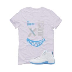 Jordan 12 Melo White T-Shirt (Be Happy) CT8013-112