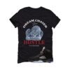 Jordan 5 Black Metallic Reimagined Black T-Shirt (Dream Chaser Angel) HF3975-001