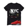 Jordan 14 Ferrari Black T-Shirt (City Never Sleeps) IF5015-600