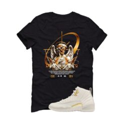 Jordan 12 WMNS Phantom Black T-Shirt (Solitude) FD9101-007