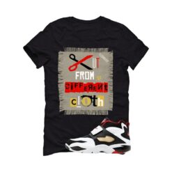 Air Diamond Turf Falcons Black T-Shirt (Cut from a different cloth) FZ8224-100