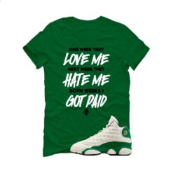 Jordan 13 GS Pine Green Pine Green T-Shirt (Paid) HQ0780-103