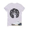 Jordan 3 OG SP Diffused Blue White T-Shirt (Head High) HV8571-100
