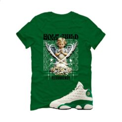 Jordan 13 GS Pine Green Pine Green T-Shirt (Holy Child) HQ0780-103