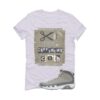 Jordan 9 Cool Grey White T-Shirt (Cut from a different cloth) HV4794-011
