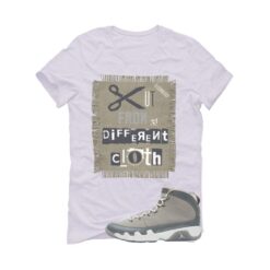 Jordan 9 Cool Grey White T-Shirt (Cut from a different cloth) HV4794-011