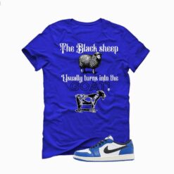 Jordan 1 Low OG Game Royal Royal Blue T-Shirt (the black sheep usually turns into the GOAT!) CZ0790-140