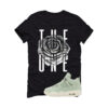 Jordan 4 WMNS Seafoam Black T-Shirt (The One) HV0823-003