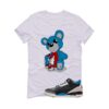 Jordan 3 OG Rare Air White T-Shirt (Big Teddy) IB8967-004