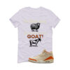 Jordan 3 WMNS Starfish White T-Shirt (the black sheep usually turns into the GOAT!) IH7694-200