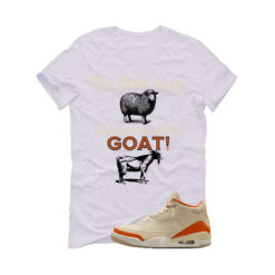 Jordan 3 WMNS Starfish White T-Shirt (the black sheep usually turns into the GOAT!) IH7694-200