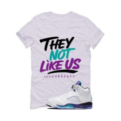 Jordan 5 OG Grape White T-Shirt (They not like us) HQ7978-100