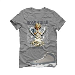 Jordan 9 Cool Grey Grey T-Shirt (Holy Child) HV4794-011