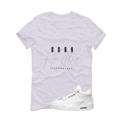 Jordan 3 Pure Money White T-Shirt (Born Hustler) 136064-103