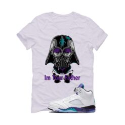Jordan 5 OG Grape White T-Shirt (I'm Your Father) HQ7978-100