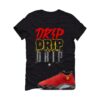 Jordan 14 Ferrari Black T-Shirt (Drip Drip) IF5015-600