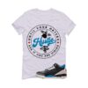 Jordan 3 OG Rare Air White T-Shirt (Haters Catch Up) IB8967-004