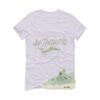 Jordan 4 WMNS Seafoam White T-Shirt (Born Original) HV0823-003