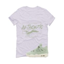 Jordan 4 WMNS Seafoam White T-Shirt (Born Original) HV0823-003