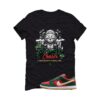 SB Dunk Low PRM Seattle Supersonics Black T-Shirt (Paper Chaser) FZ1287-300