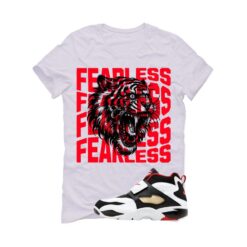 Air Diamond Turf Falcons White T-Shirt (Fearless Tiger) FZ8224-100