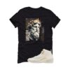 Jordan 12 WMNS Phantom Black T-Shirt (Gods Era) FD9101-007