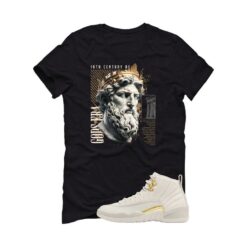Jordan 12 WMNS Phantom Black T-Shirt (Gods Era) FD9101-007