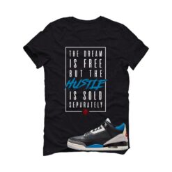 Jordan 3 OG Rare Air Black T-Shirt (Dream is Free) IB8967-004