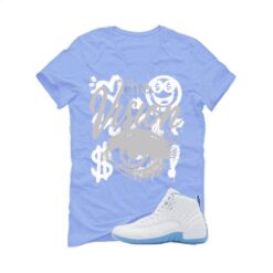 Jordan 12 Melo Carolina Blue T-Shirt (The Vision) CT8013-112