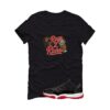 Jordan 11 Low Bred Black T-Shirt (rags 2 riches) FV5104-006