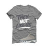 Jordan 9 Cool Grey Grey T-Shirt (They not like us) HV4794-011