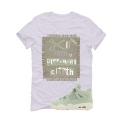 Jordan 4 WMNS Seafoam White T-Shirt (Cut from a different cloth) HV0823-003