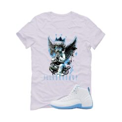 Jordan 12 Melo White T-Shirt (Graffiti Angel) CT8013-112