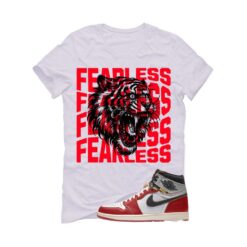 Union LA x Air Jordan 1 High OG White T-Shirt (Fearless Tiger) HV8563-600