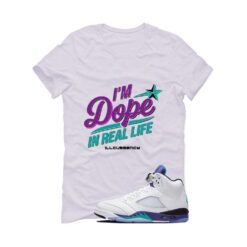 Jordan 5 OG Grape White T-Shirt (DOPE) HQ7978-100